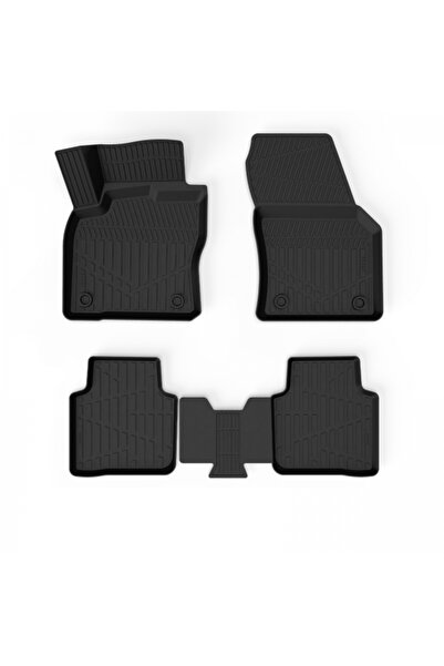 Omsa RENAULT DUSTER 4x2 2024 2025 ARACA ÖZEL 4D HAVUZLU PASPAS SETİ