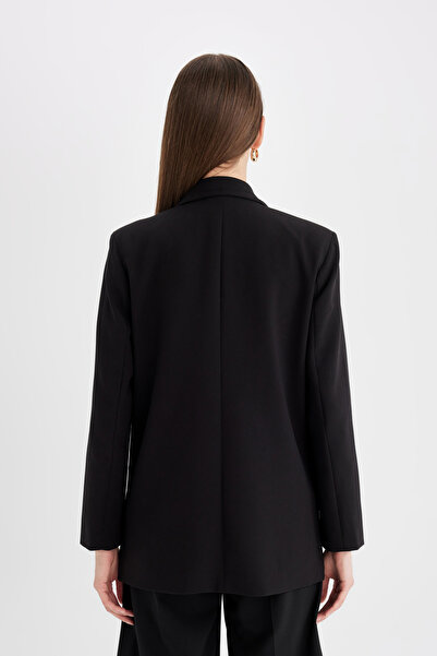 DeFacto Oversize Wide Fit Blazer Jacket