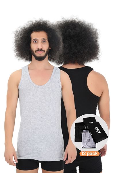 CNT Αθλητής 12 ανδρών από χτενισμένο βαμβάκι (BOXED)