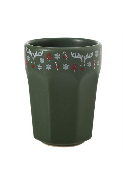 Mudo Concept Deer Green Espresso Cup 8 cm