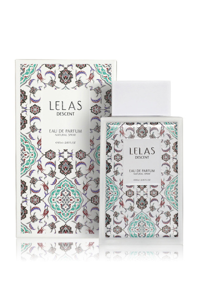 Lelas عطر ليلاس أرتيستري 815 ديسنت EDP 85 مل عطر فاكهي زهري مسك للجنسين
