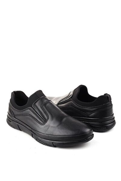 Luis Figo 4441 Ανδρικά παπούτσια χωρίς κορδόνια από γνήσιο δέρμα μεγάλου μεγέθους