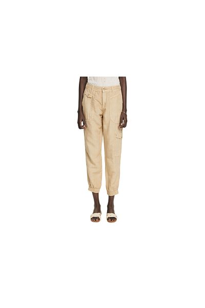 Esprit Cargohose Für Damen In Beige