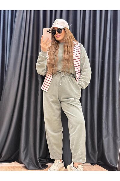 Flow Bagy Acid Wash Pants