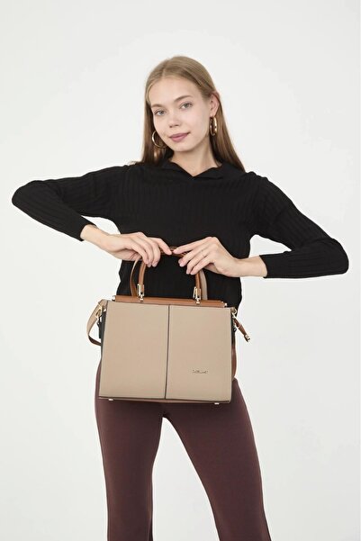 CRESSBERRY 14320 Γυναικεία τσάντα χειρός & ώμου πολλαπλών τμημάτων