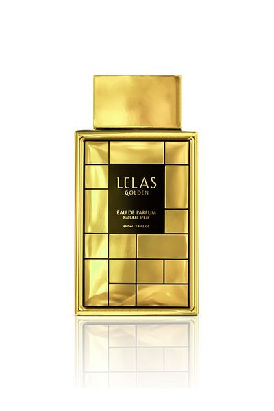 Lelas عطر ليلاس ارتيستري 810 جولدن او دي بارفان 85 مل عطر زهري عنبر للجنسين