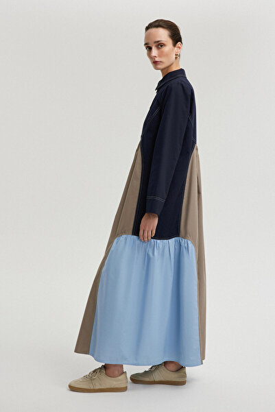 Touché Privé ΦΟΡΕΜΑ ΜΠΛΟΚ ΧΡΩΜΑ