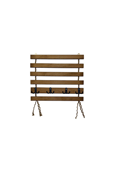 Apak Ahşap Dekorasyon Dekoratif Duvar, Çocuk Odası, Kapı Arkası, Hol için Askılık