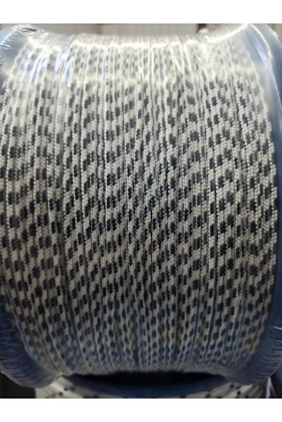 ÖZKUL HALAT Özkul halat 3 mm 10 metre polyester iskota halat bağlama ipi para...