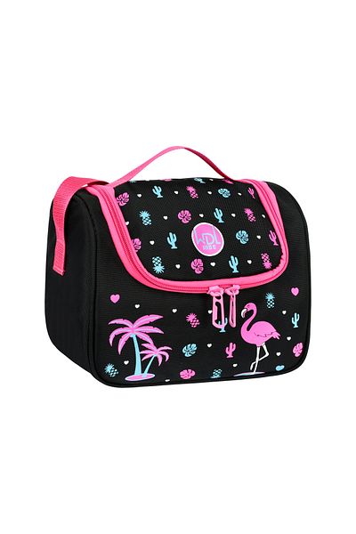 Waddell 1001 Model Flamingo Patterned Thermal Lunchbox