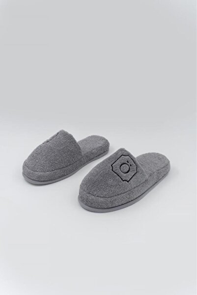 Ender Home Ö Harfli Havlu Terlik – Kaymaz Taban, Yüksek Su Emiciliği