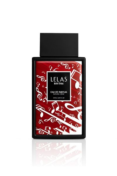 Lelas عطر ليلاس أرتيستري 808 ريثم أو دي بارفان 85 مل برائحة العنبر الخشبي للرجال