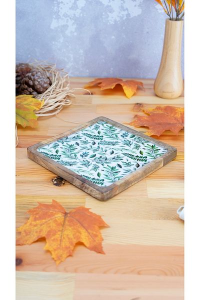 Bambum Kangaroo - Square Tray Leaf Model