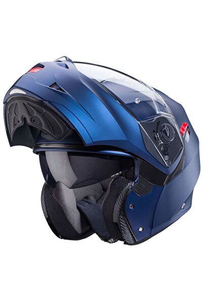 Caberg Duke X Çeneden Açılır Kask (ECE 22.06) (MAT MAVİ)