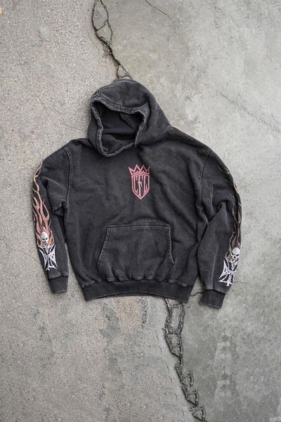 Overdrive Суитшърт с качулка Choppers For Life