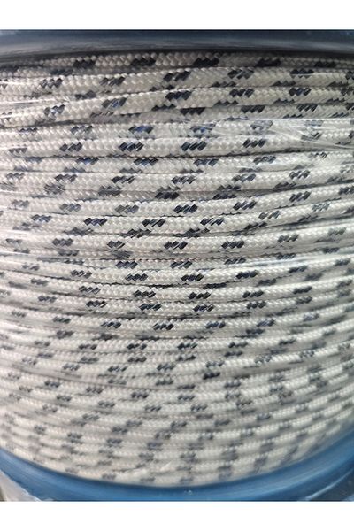 ÖZKUL HALAT 4 mm 10 Meters Polyester Iskota Rope Parachute Rope Lashing Rope