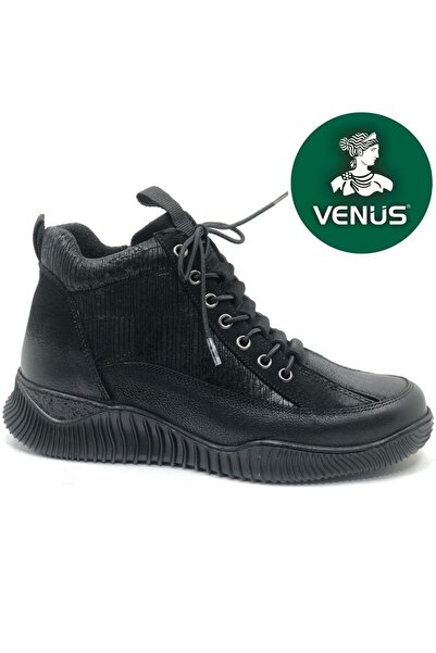 Venüs Cizme ortopedice pentru femei Migi din piele naturală cu talpă anti-alu...