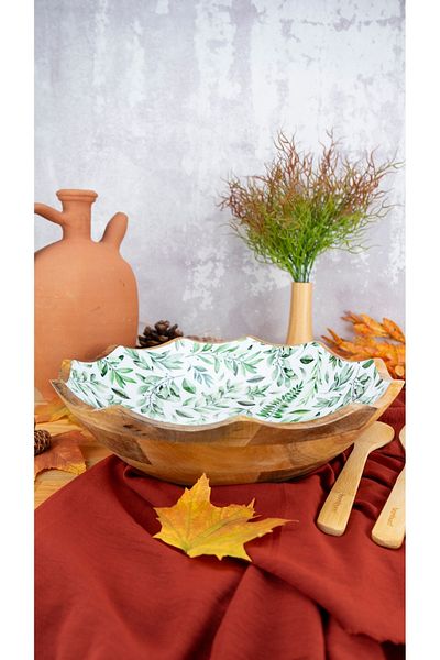Bambum Kangaroo Deep Bowl Leaf