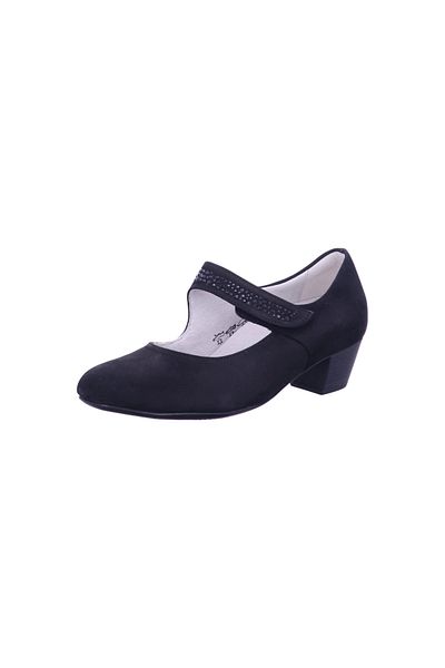 Waldläufer Modische Pumps Für Damen In Schwarz