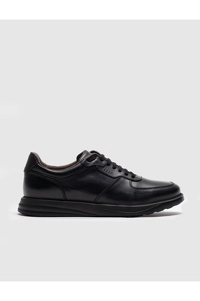 Cabani Pantofi pentru bărbați - 100% piele naturală, pantofi sport cu șireturi