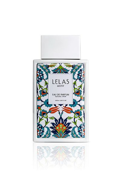Lelas عطر ليلاس أرتيستري 807 موتيف أو دي بارفان 85 مل عطر شرقي خشبي زهري للجنسين