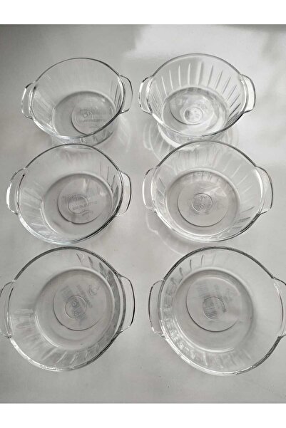 kurt41 Presentation Glass Bowl Set - Snack Bowl Sauce Bowl 6-Piece Patterned ...
