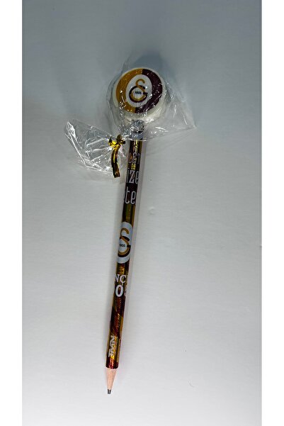 Galatasaray Silgi Tepeli Kurşun Kalem GS 1905 1 Adet 'Asaletin Bize Yeter'