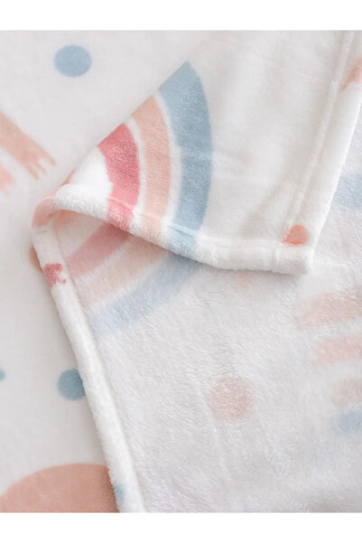 LC Waikiki LCW HOME Karışık Baskılı Çocuk Battaniyesi 150x200 Cm