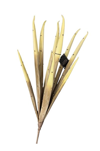 Lara Decor Sarı Yapay Bambu Çiçek