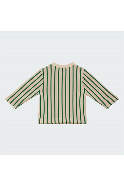 mumuko Baby Boy Long Sleeve Tshirt Striped 100% Cotton