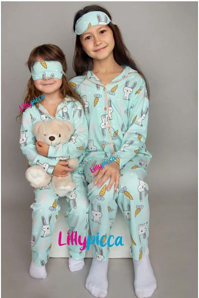 LİLLYPİCCA Комплект пижама с дълъг ръкав за момиче