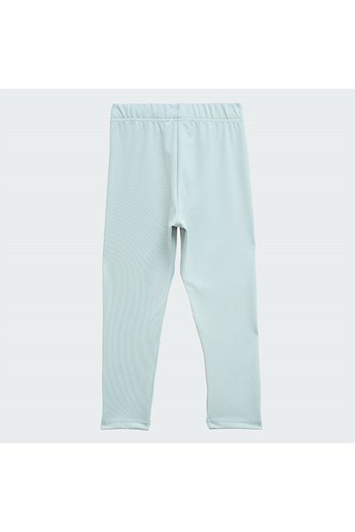 mumuko Comfort Leggings for Girls Mint Color 100% Cotton