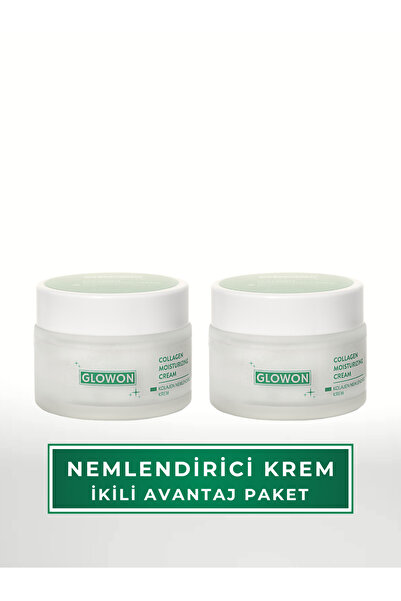GLOWON KOLAJEN NEMLENDİRİCİ KREM AVANTAJ İKİLİ PAKET
