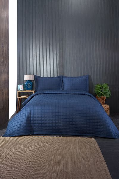 Nazik Home Girne Quilted Double Bedspread
