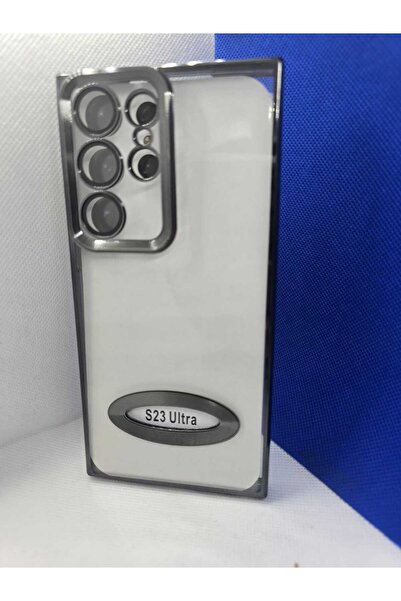 SAMSUNG S23 ULTRA LAZER KESIM KAMERA KORUYUCULU KILIF