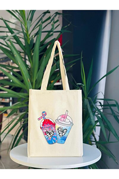 bezçantadünyası Milkshake Hambez Shoulder Bag