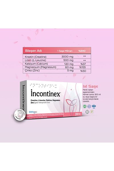 Orthogen Incontinex 28 - Sachet Model