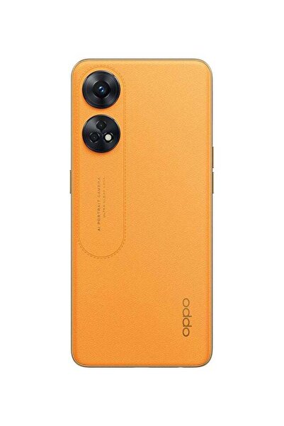 OPPO Reno8T Dual SIM Sunset Orange 8GB RAM 256GB 4G LTE