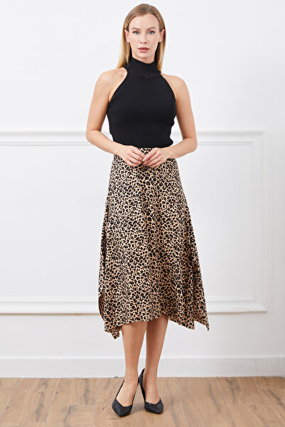 DPARİS Patterned Skirt