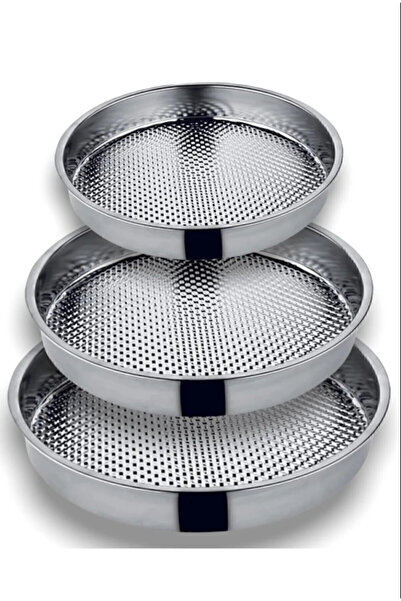 Marifesto Çiğ Köfte Tepsisi & Leğeni 3'lü Set