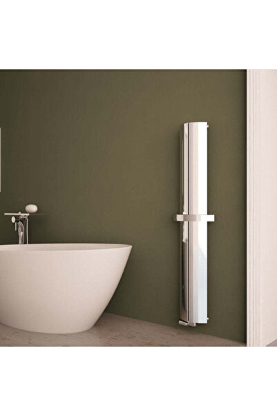 carisa Nixie Bath Alüminyum Havlupan Modern Tasarım Parlak Eloksal