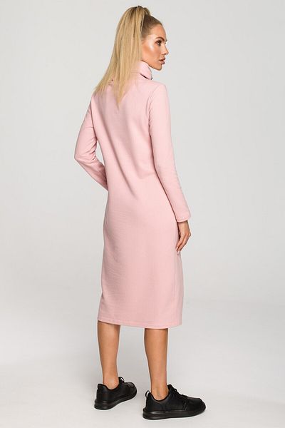 Made of Emotion Midi sweatshirt dress with a collar