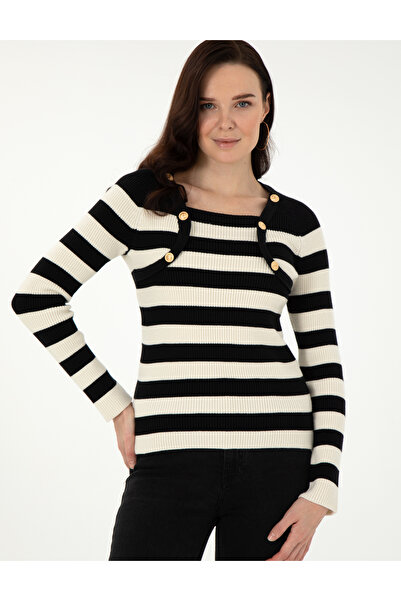 Pierre Cardin سترة سوداء بقصة ضيقة 50291024 -VR046