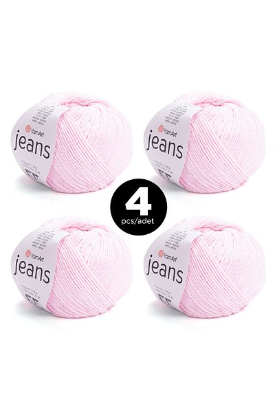 Yarnart 74 Model Jean's Knitting Lanyard - Pack of 4