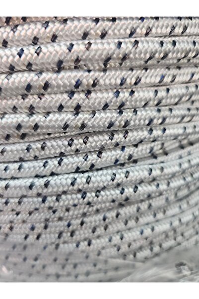 ÖZKUL HALAT Özkul halat 6 mm 10 metre polyester iskota halat bağlama ipi