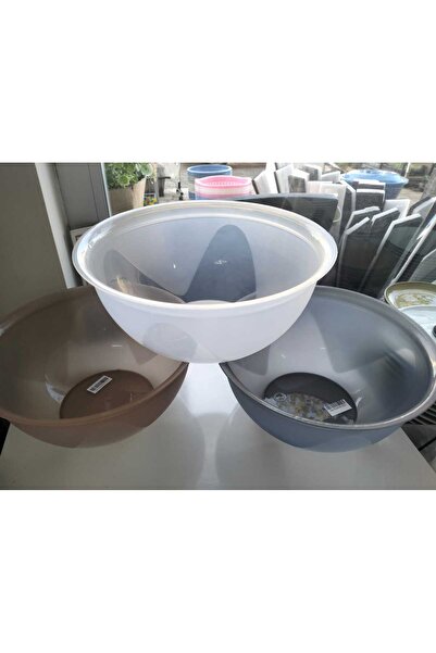 kurt41 30 cm Kitchen Basin Triple Basin Set - Three Size Basin Basin, Vegetable Fruit Washing Bowl