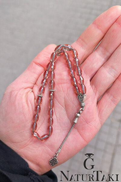 Naturtakı Zultanit(sultanit) Taşlı Gümüş Püsküllü Çekimi Keyifli Hediyelik Yüksek Kalite Erkek Tesbih