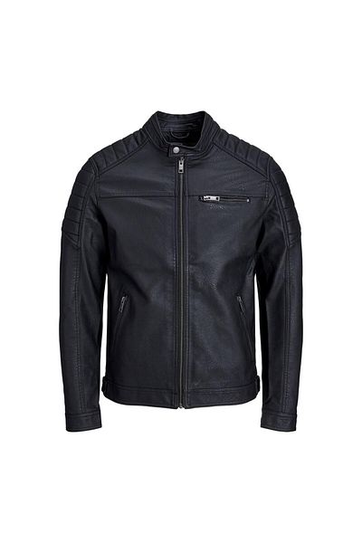 Jack & Jones Jachetă de piele12147218