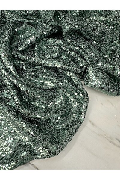 ipekkumaş Su Yeşili 3 Milim Elbiselik Abiyelik Payet Kumaş Ürünümüz Adet Olarak Satılır 1 Adet 1 Metre