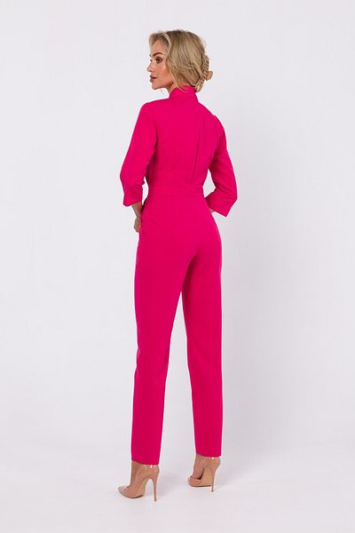 Made of Emotion Jumpsuit with a shawl collar